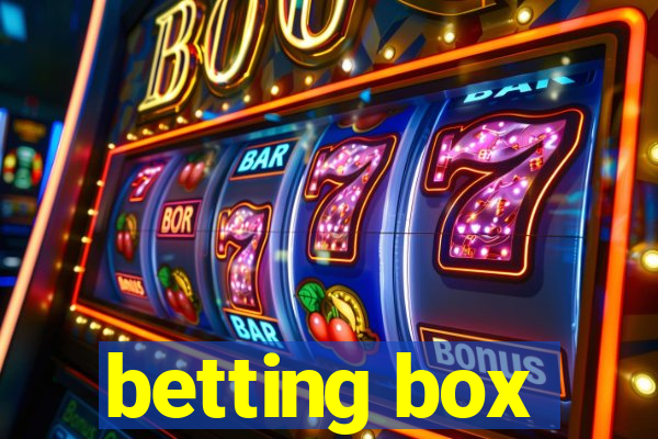 betting box