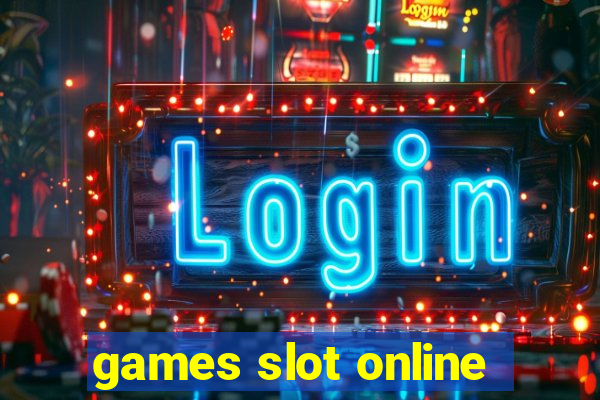 games slot online