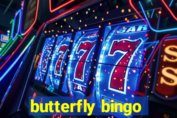 butterfly bingo