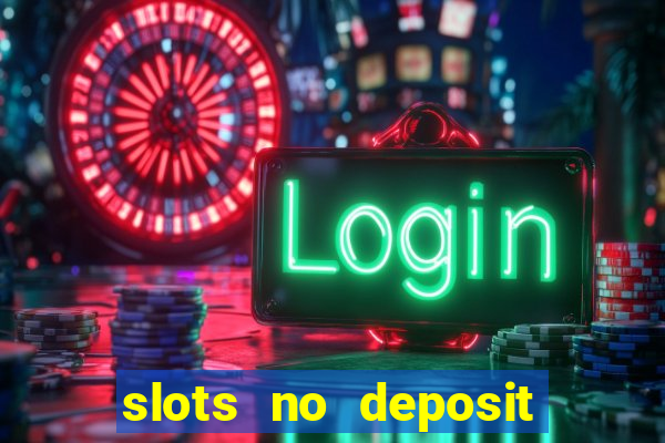 slots no deposit bonus codes