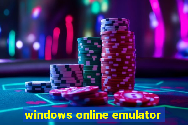 windows online emulator