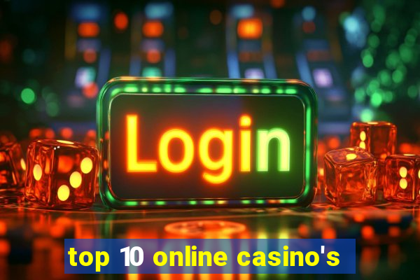 top 10 online casino's