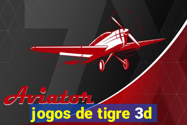 jogos de tigre 3d