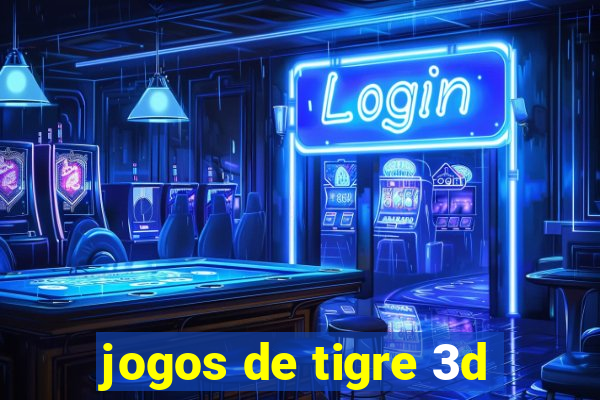 jogos de tigre 3d