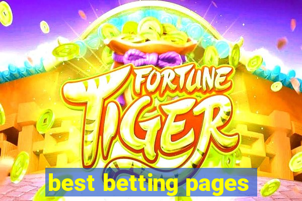 best betting pages