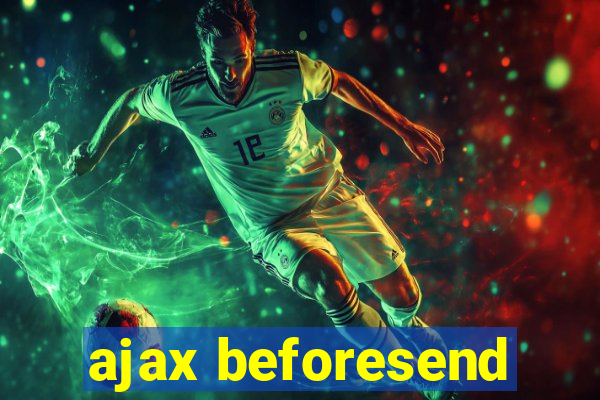 ajax beforesend