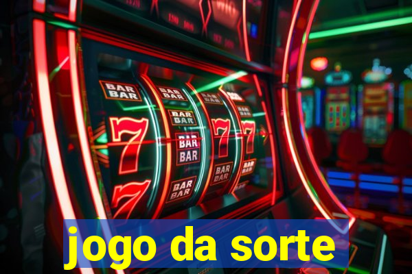 jogo da sorte