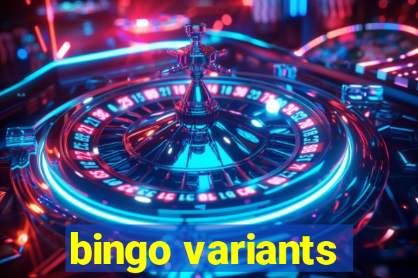 bingo variants