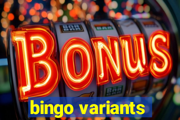 bingo variants