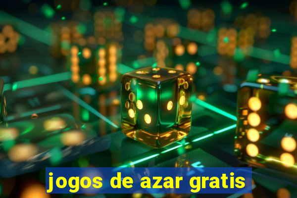 jogos de azar gratis