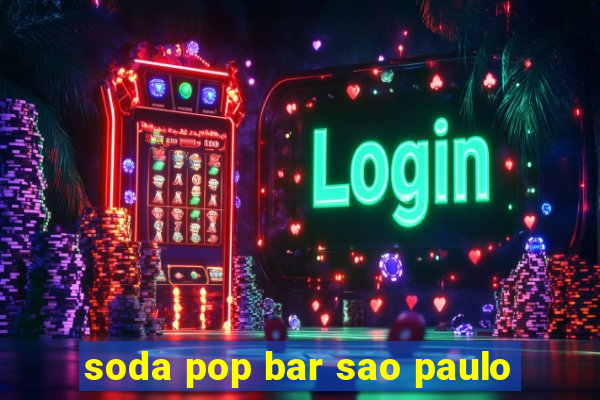 soda pop bar sao paulo