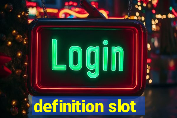 definition slot