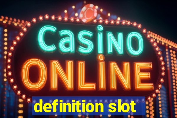 definition slot