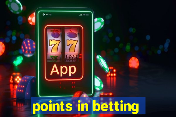 points in betting