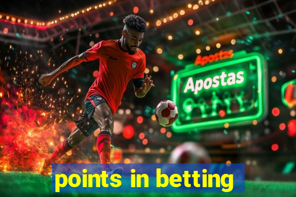 points in betting