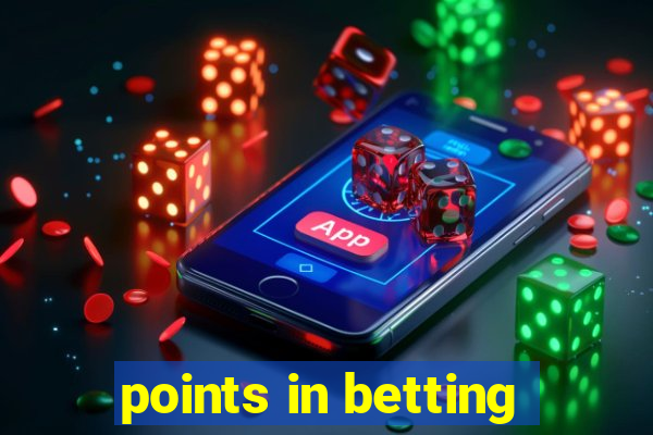 points in betting