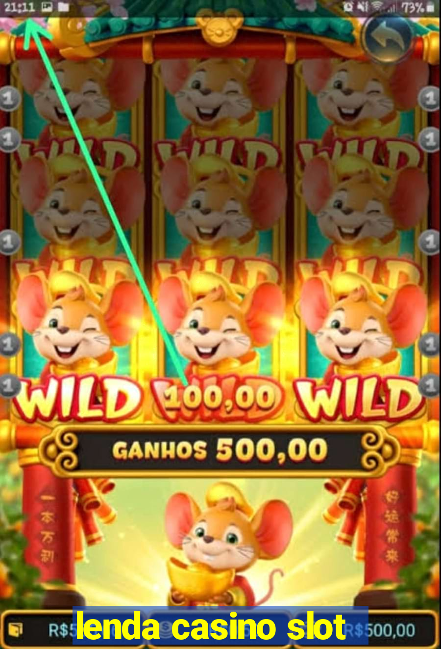 lenda casino slot