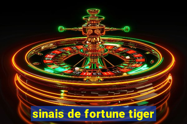 sinais de fortune tiger