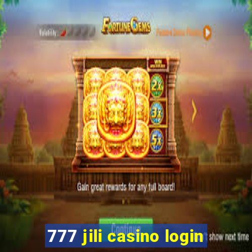 777 jili casino login