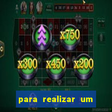 para realizar um bingo beneficente