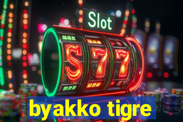 byakko tigre