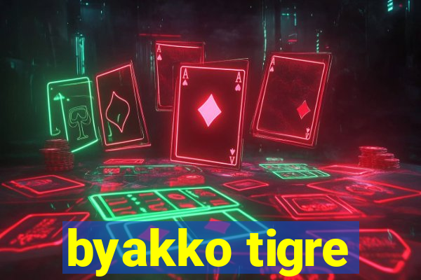 byakko tigre