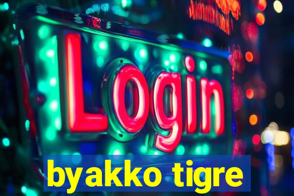 byakko tigre