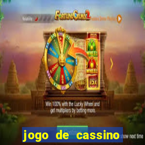 jogo de cassino sem dep贸sito