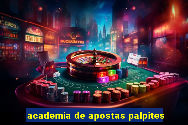 academia de apostas palpites