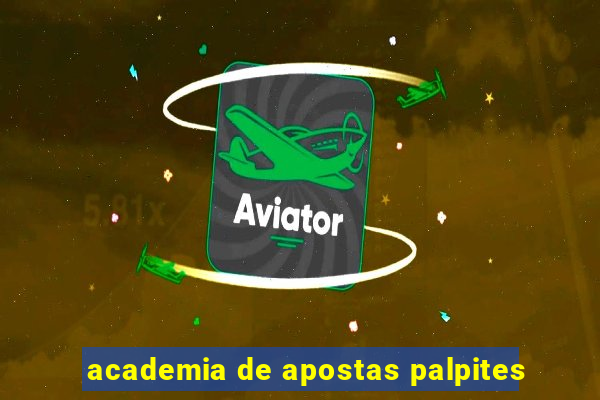 academia de apostas palpites