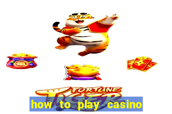 how to play casino slot games