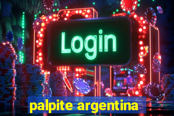 palpite argentina