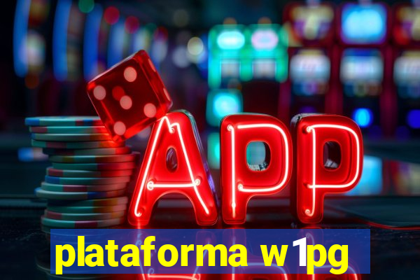 plataforma w1pg