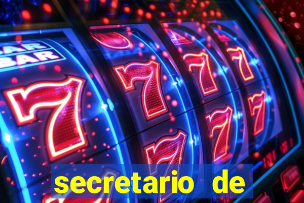 secretario de esporte salario