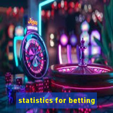 statistics for betting