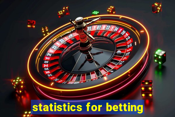 statistics for betting