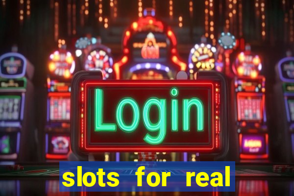 slots for real money free