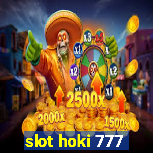 slot hoki 777