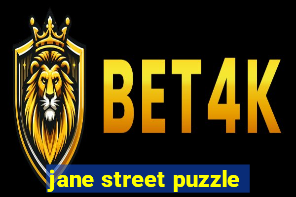 jane street puzzle