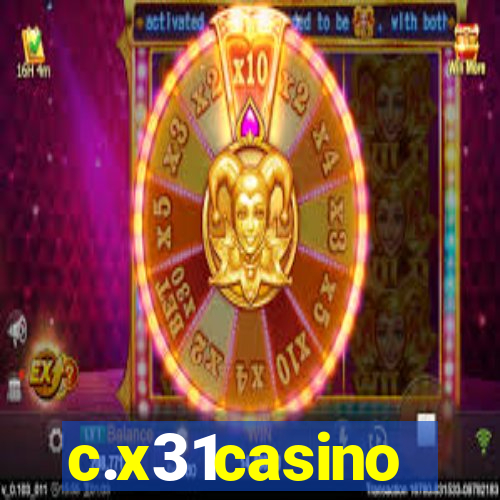 c.x31casino