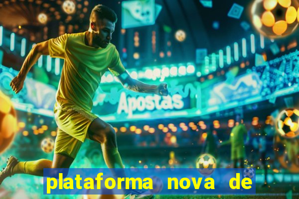 plataforma nova de jogos para ganhar dinheiro