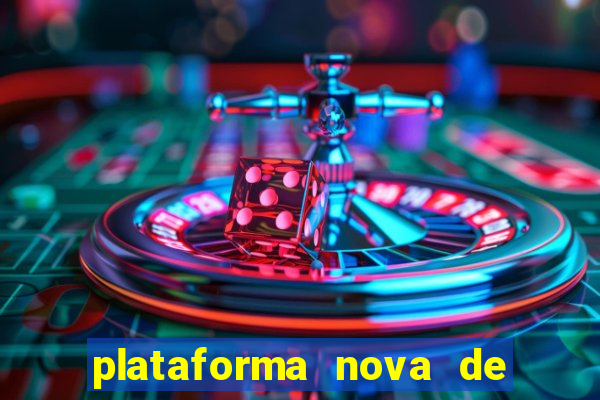 plataforma nova de jogos para ganhar dinheiro