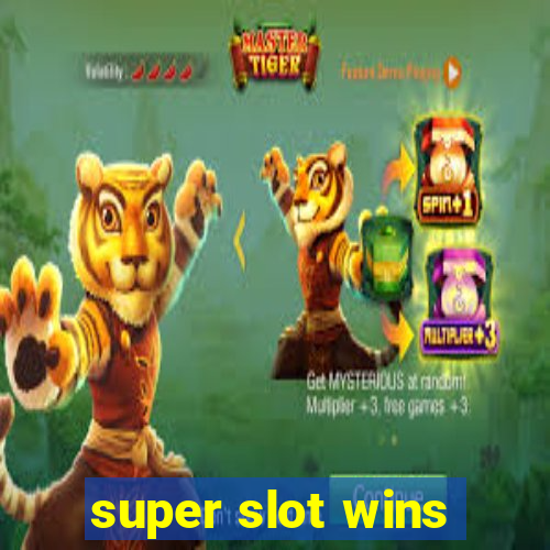 super slot wins