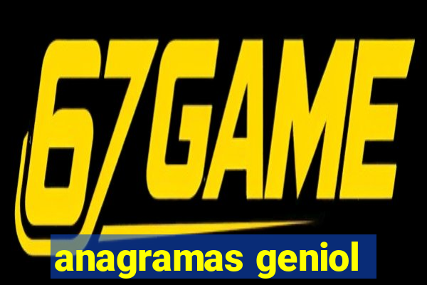 anagramas geniol