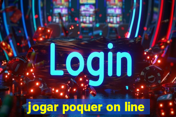 jogar poquer on line