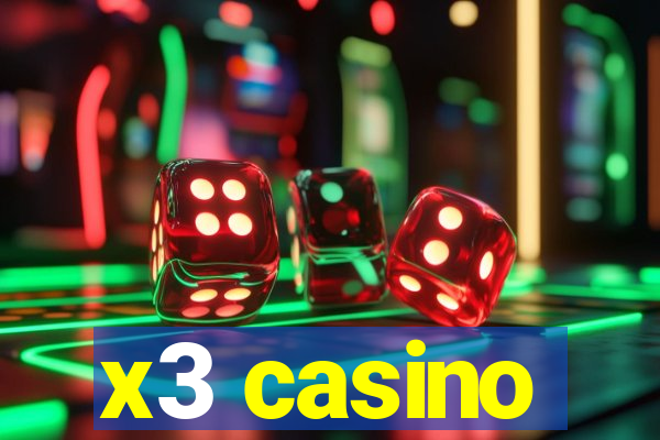 x3 casino