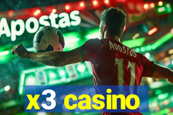 x3 casino