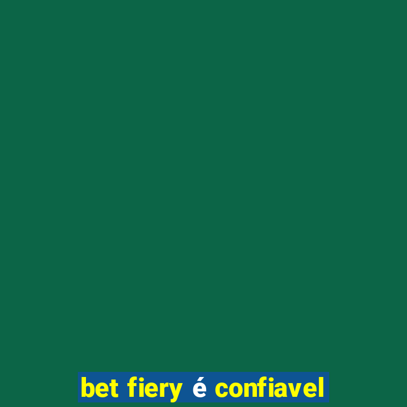 bet fiery é confiavel