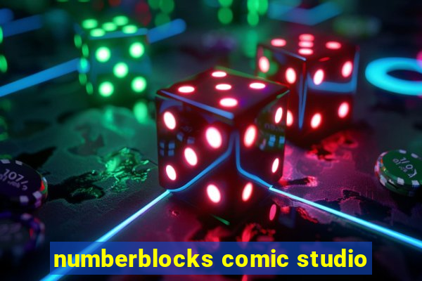 numberblocks comic studio