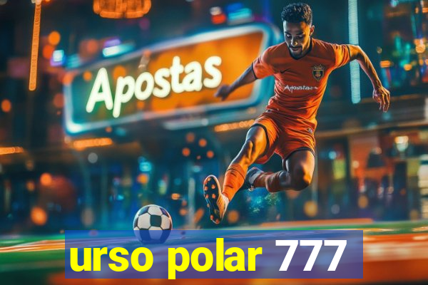 urso polar 777